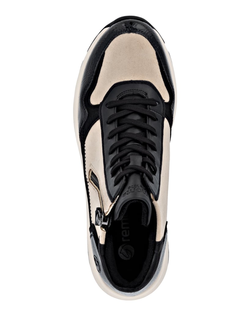 Remonte-Schnürstiefel-D1S70-schwarz