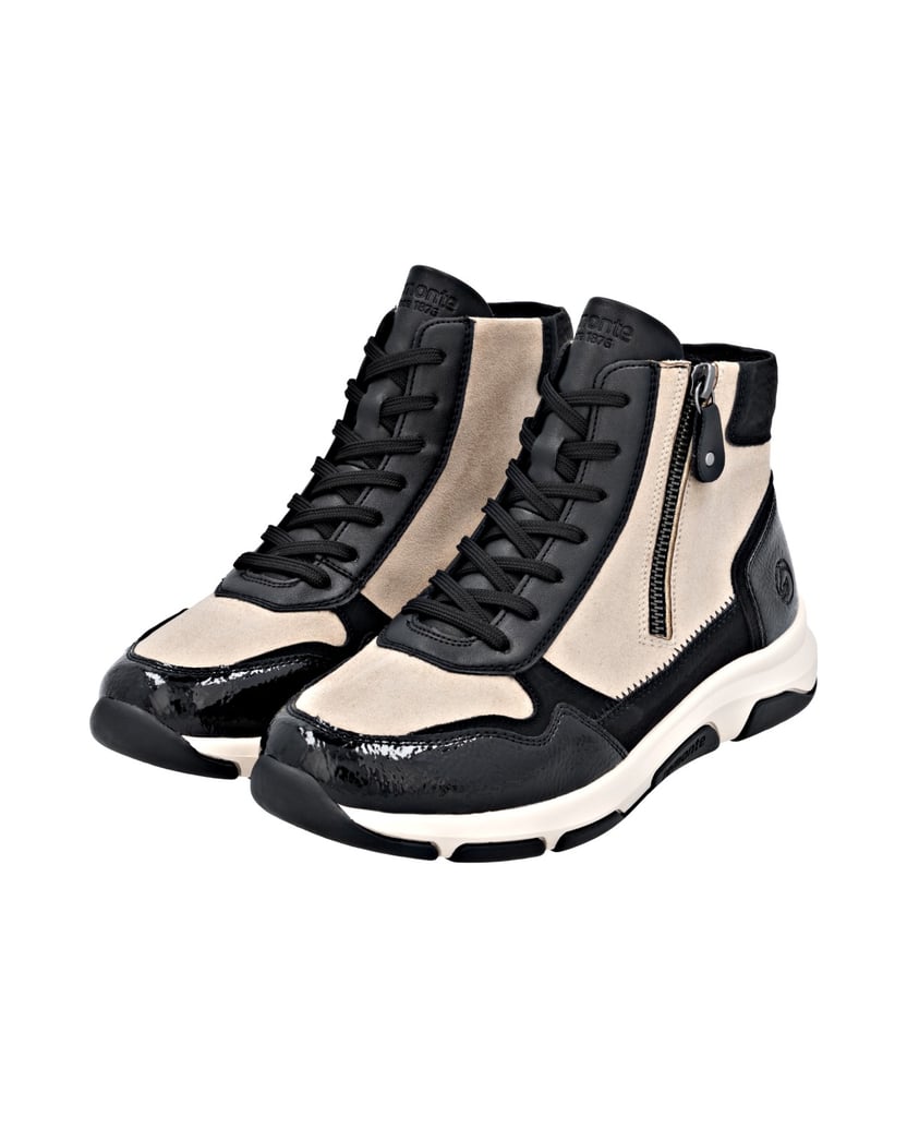 Remonte-Schnürstiefel-D1S70-schwarz