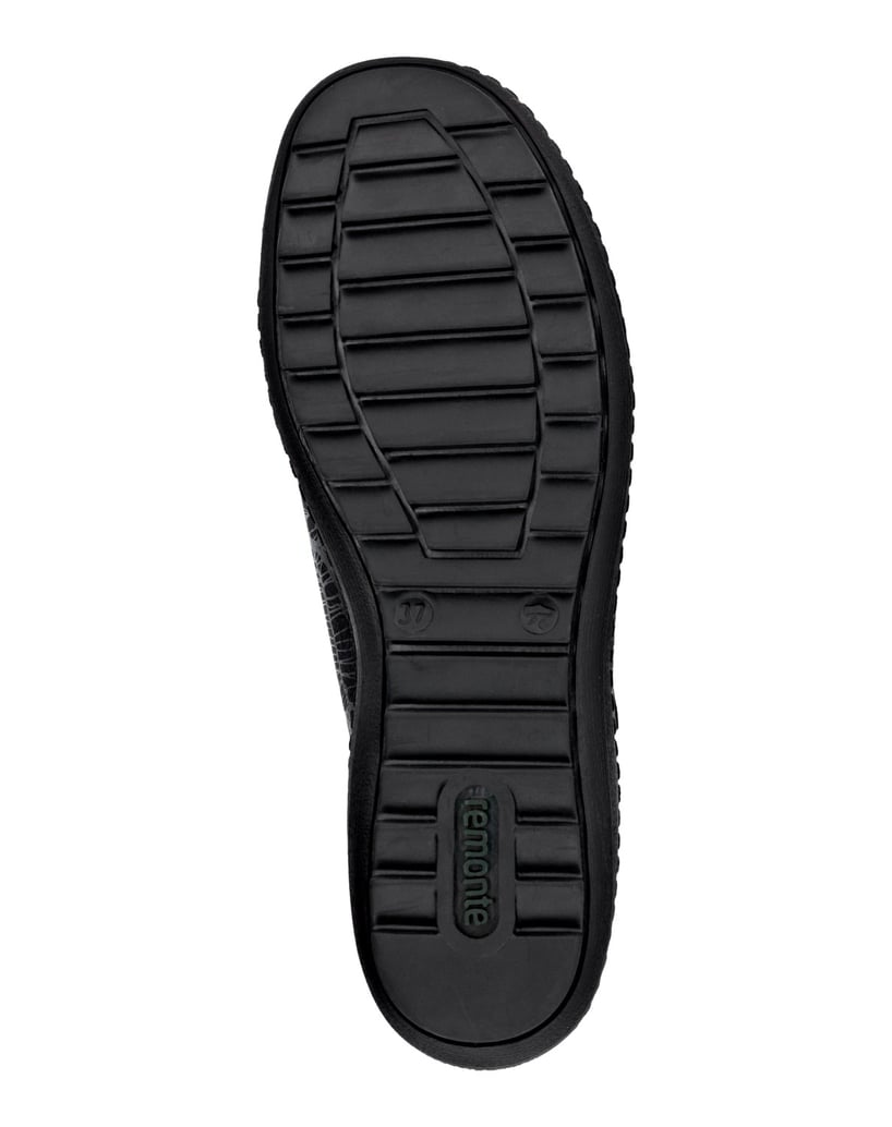 Remonte-Šnurovacie-topánky-R1402-čierna