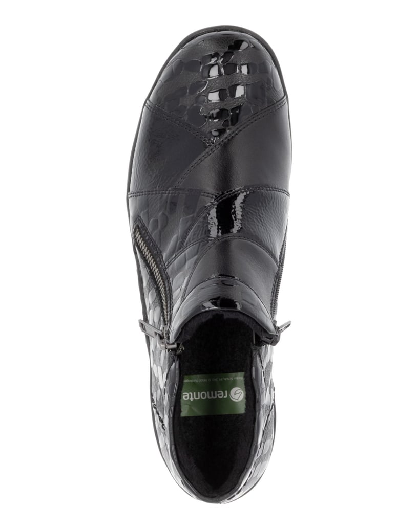 Remonte-Krátke-čižmy-R7674-čierna