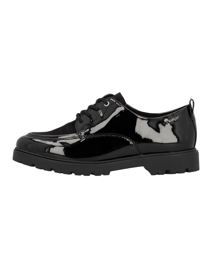 Rieker-Schnürschuhe-45500-schwarz
