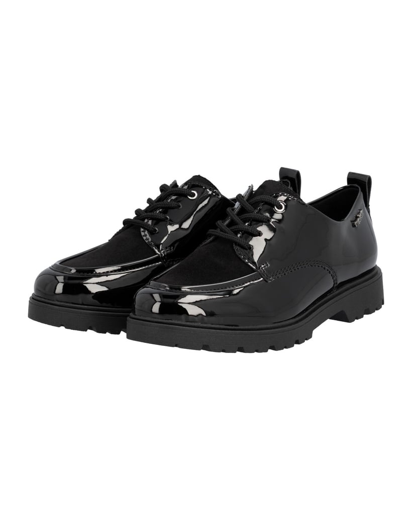 Rieker-Schnürschuhe-45500-schwarz