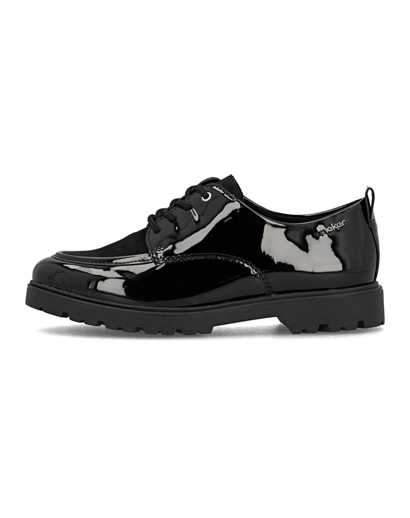 Rieker-Schnürschuhe-45500-schwarz