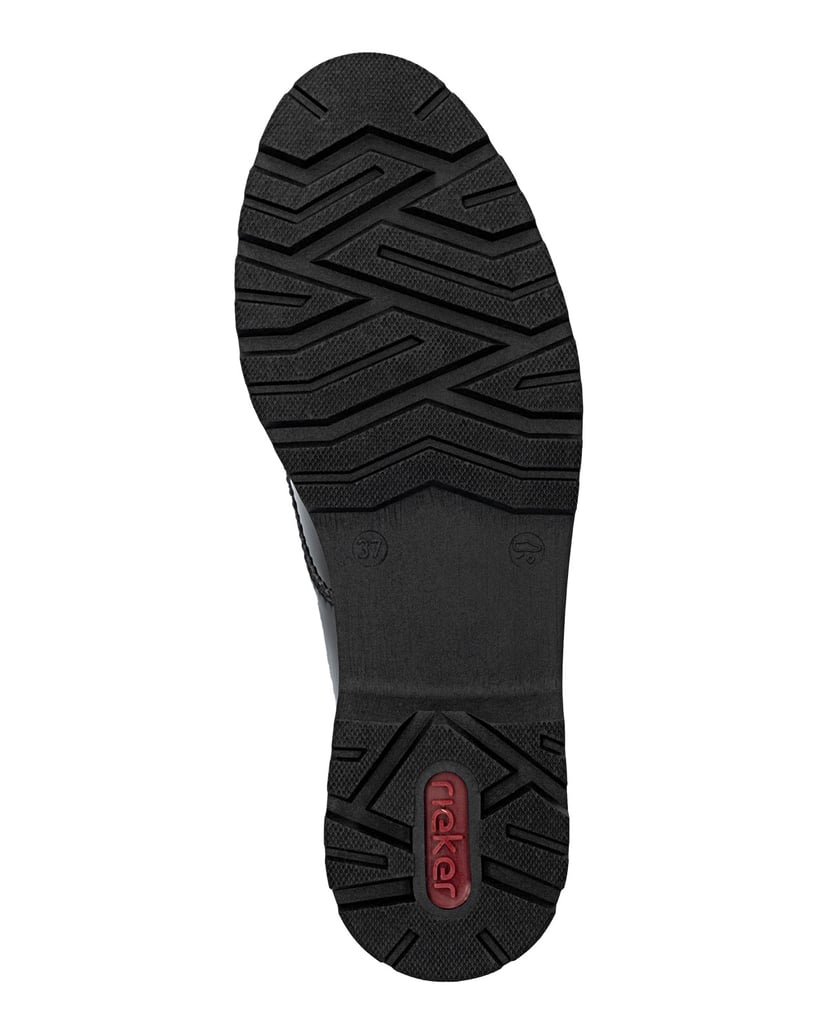 Rieker-Schnürschuhe-45500-schwarz