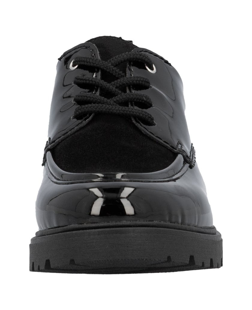 Rieker-Schnürschuhe-45500-schwarz