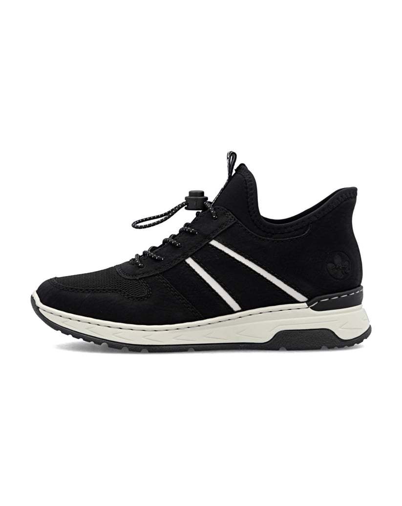 Rieker-Slipper-M0059-schwarz