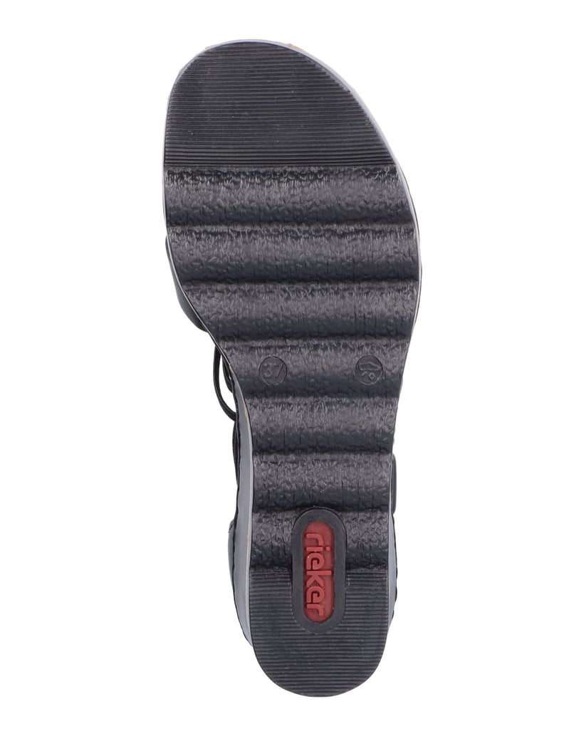Rieker-Keilsandaletten-67480-schwarz