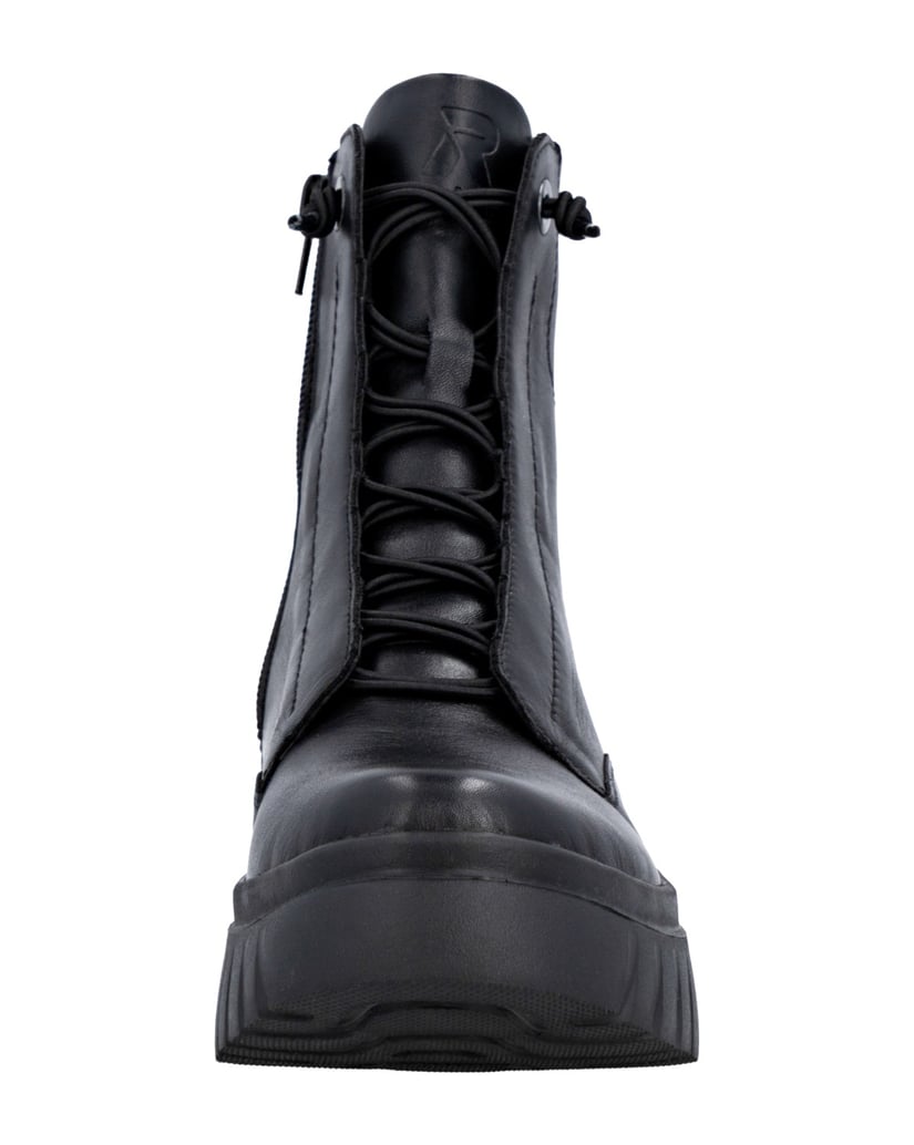 Rieker-Motorkárske-čižmy-W1879-čierna