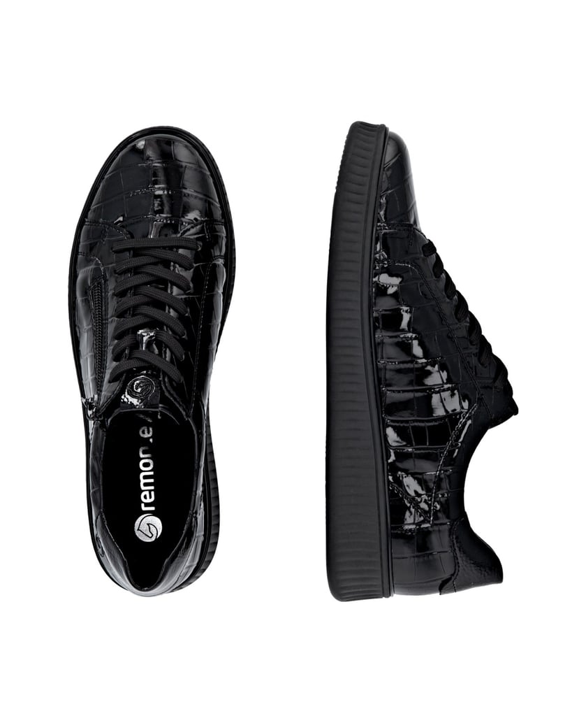 Remonte-Sneaker-D2E01-schwarz