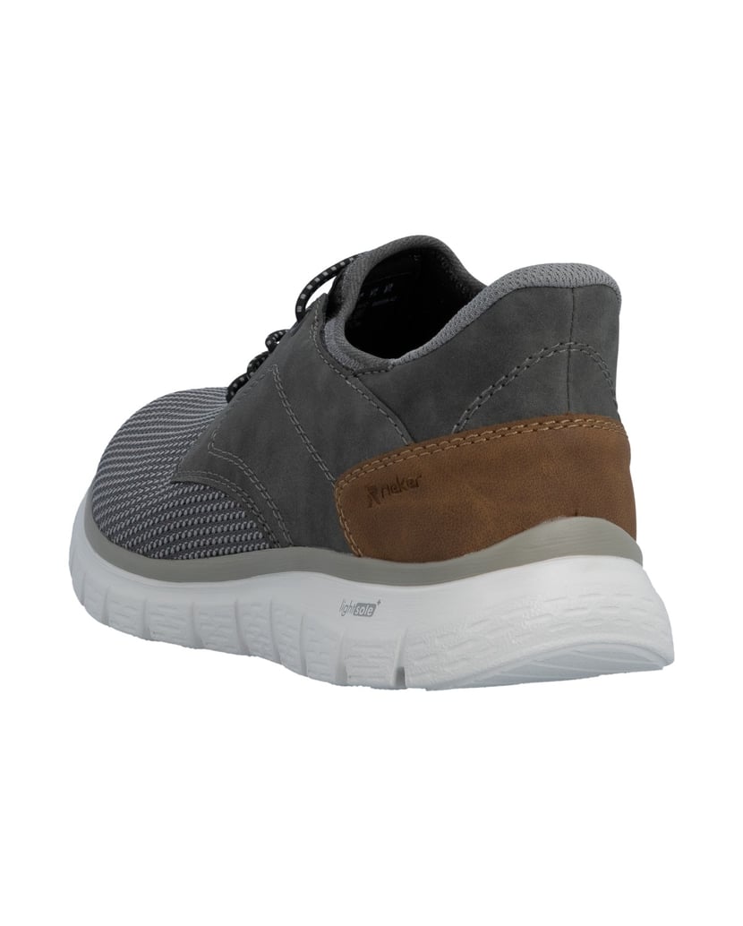 Rieker-Slipper-B6658-grau