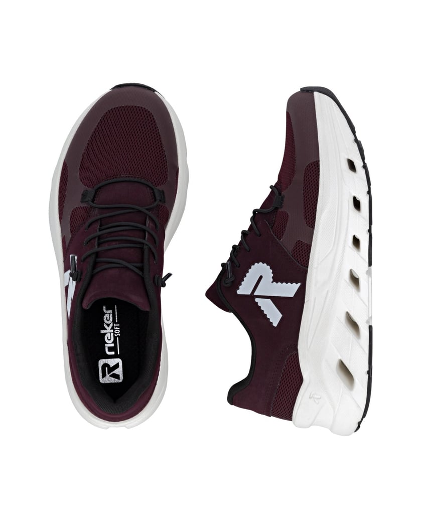 Rieker-Sneaker-Low-W3500-rot