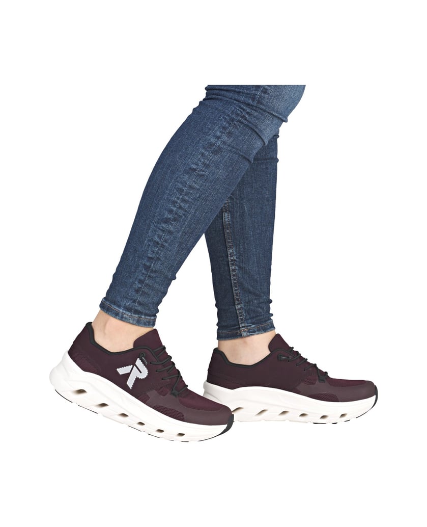 Rieker-Sneaker-Low-W3500-rot