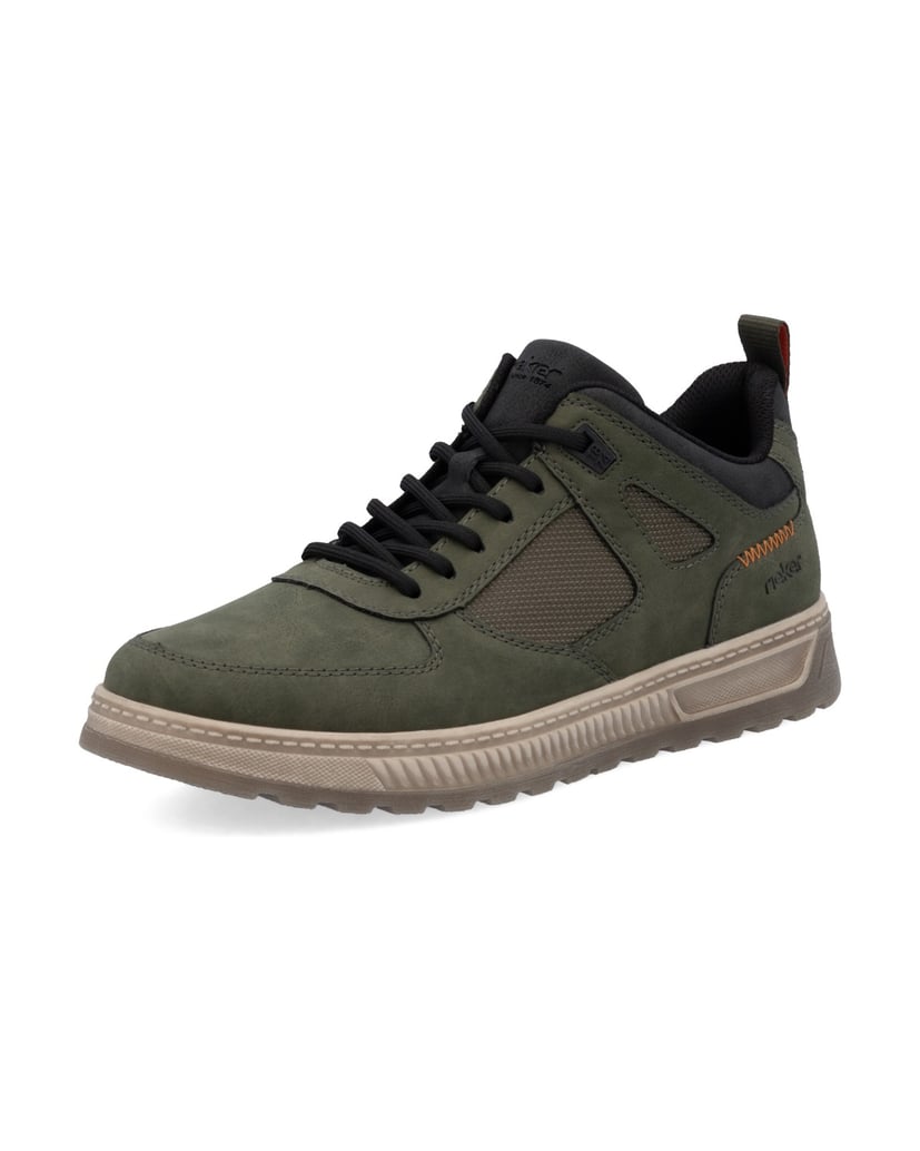 Rieker-Schnürschuhe-37004-grün