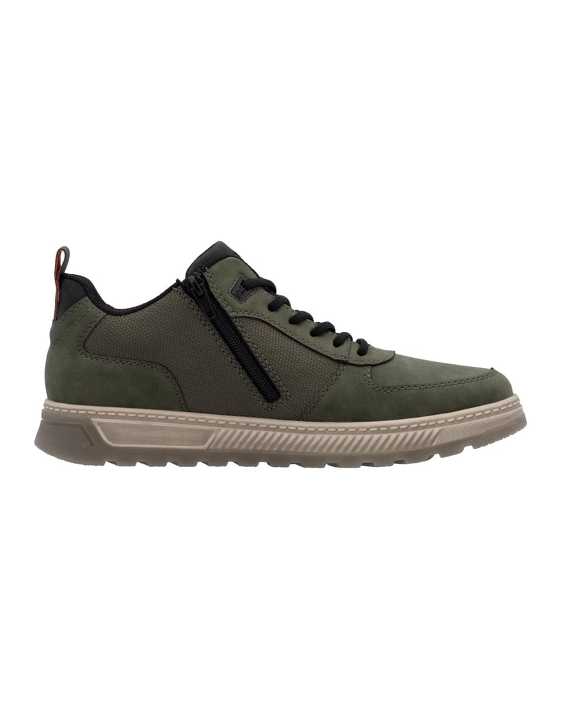 Rieker-Schnürschuhe-37004-grün