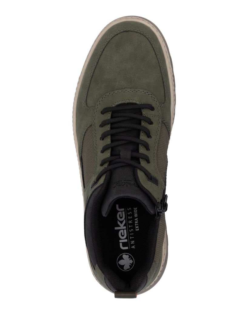 Rieker-Schnürschuhe-37004-grün