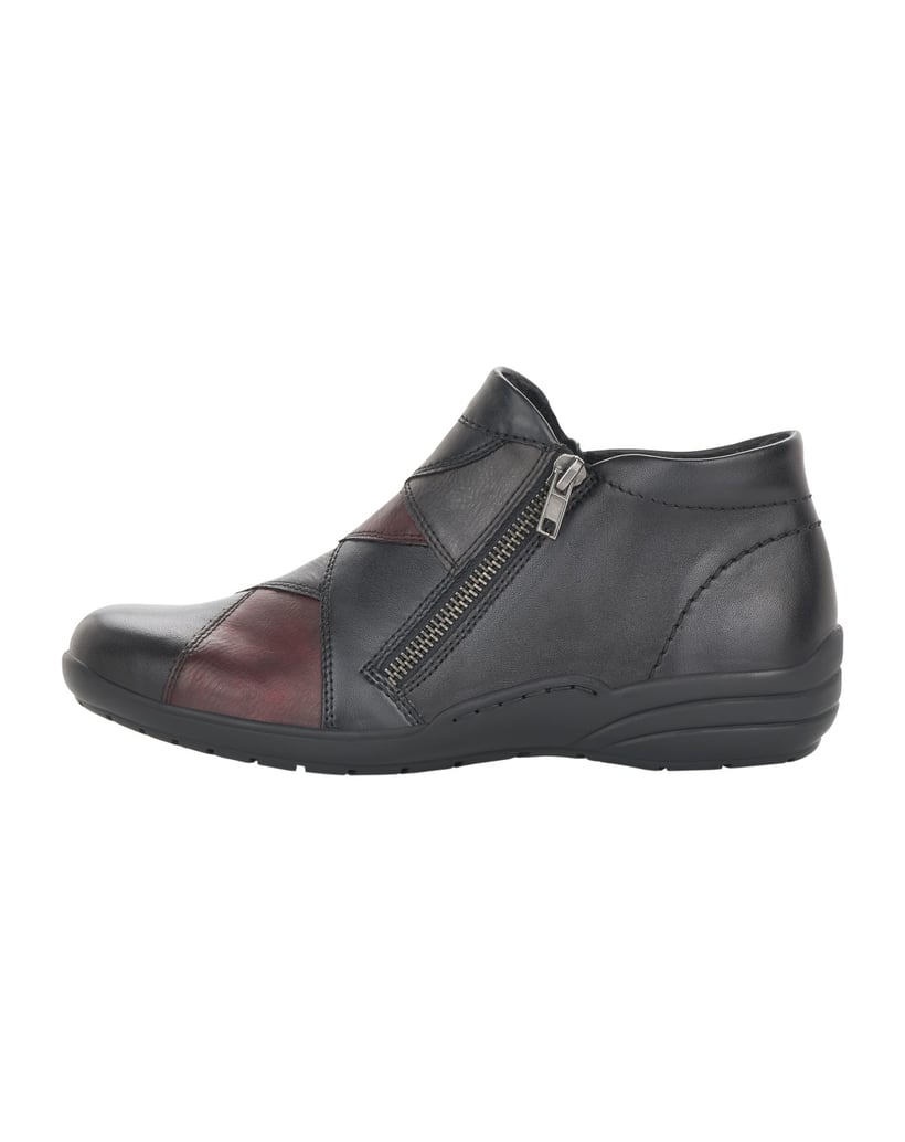 Remonte-Kurzstiefel-R7674-schwarz