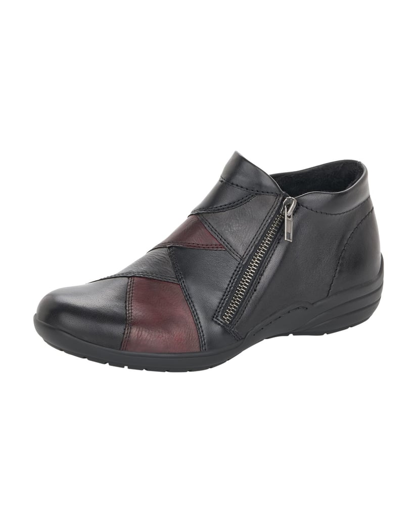 Remonte-Kurzstiefel-R7674-schwarz