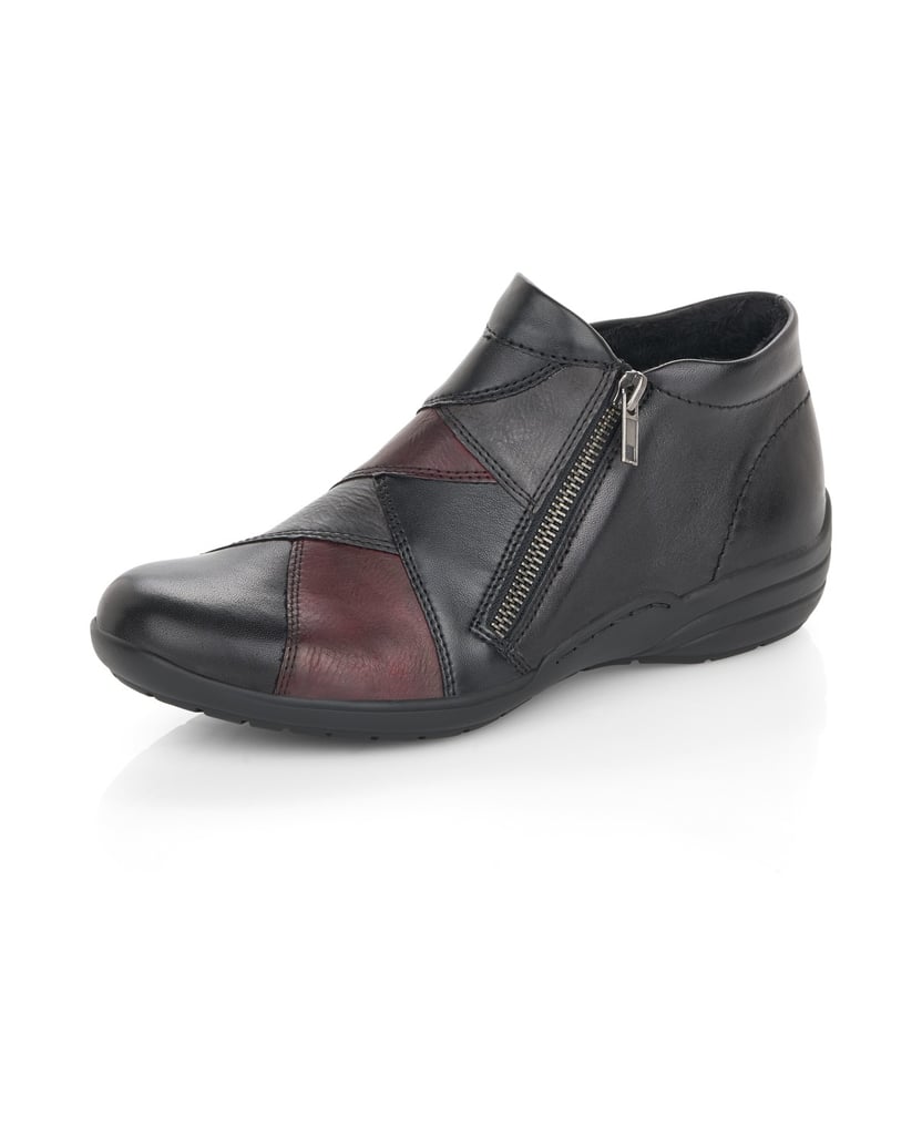 Remonte-Kurzstiefel-R7674-schwarz