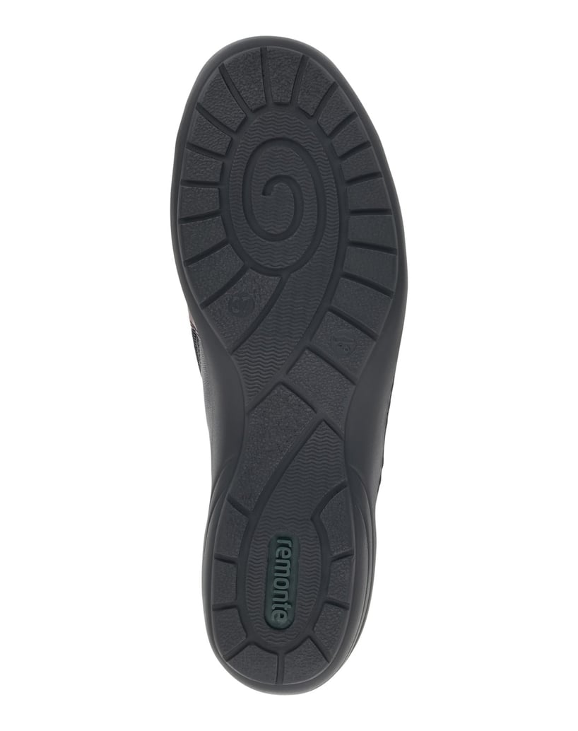 Remonte-Kurzstiefel-R7674-schwarz