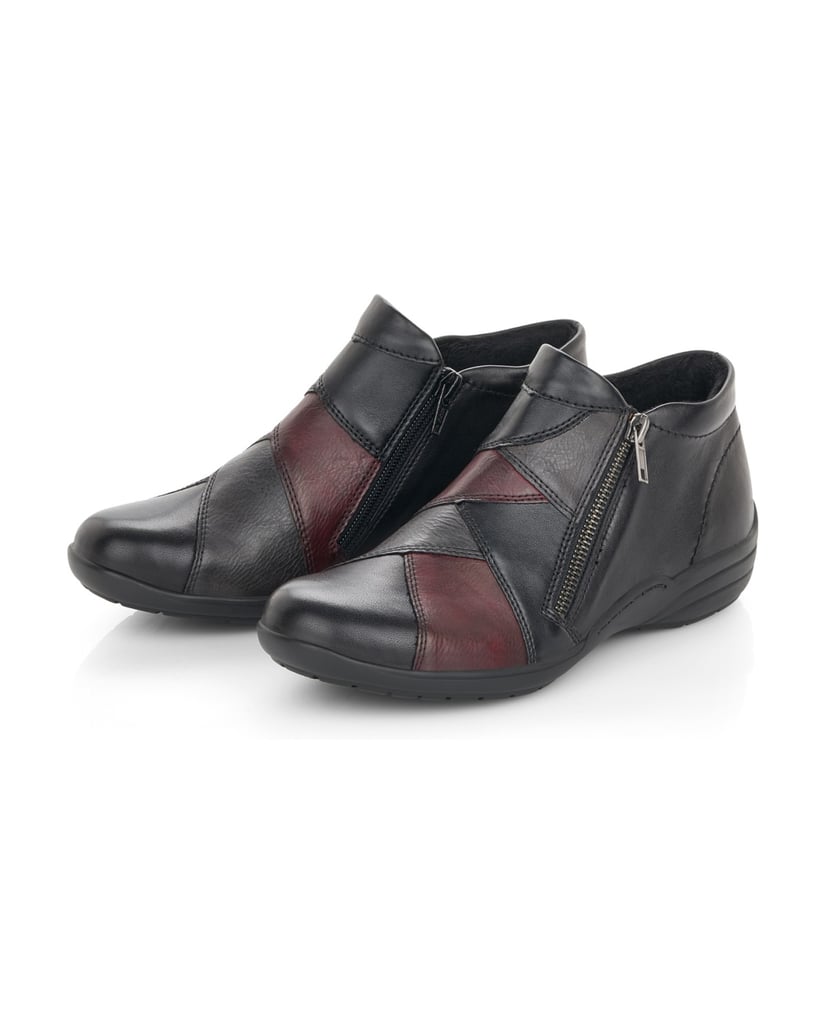 Remonte-Krátke-čižmy-R7674-čierna