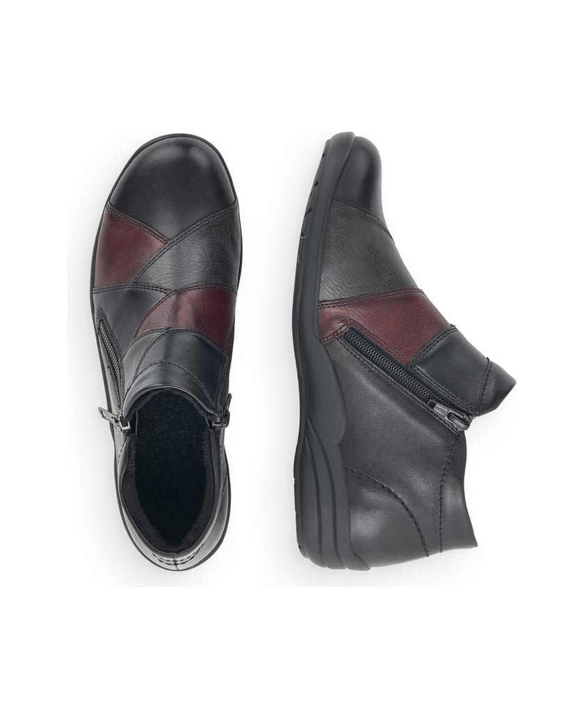 Remonte-Krátke-čižmy-R7674-čierna