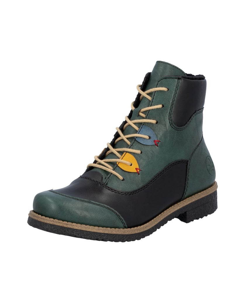 Rieker-Schnürstiefel-73510-multicolor