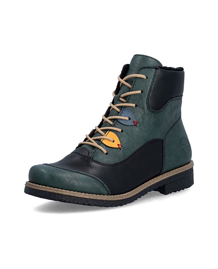 Rieker-Schnürstiefel-73510-multicolor