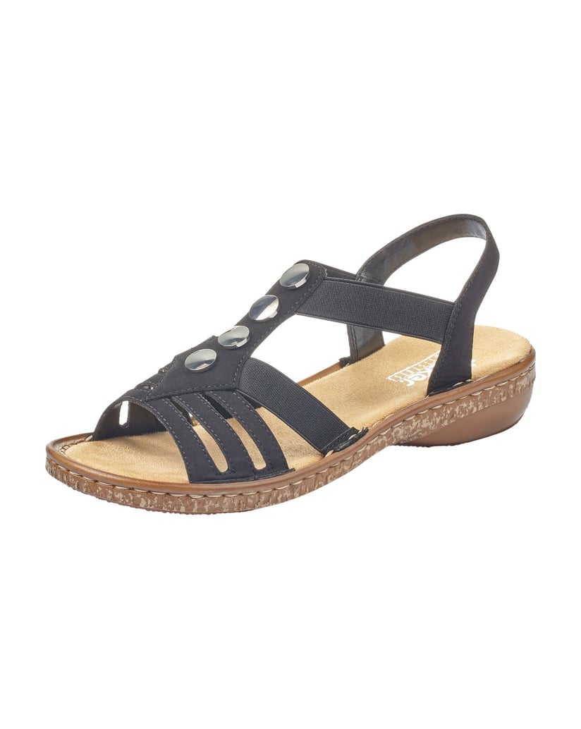 Rieker-Riemchensandalen-62831-schwarz