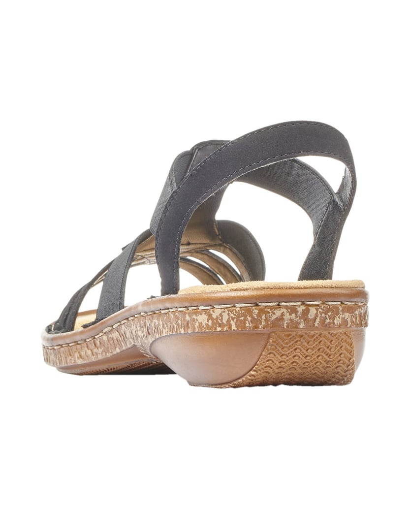 Rieker-Riemchensandalen-62831-schwarz