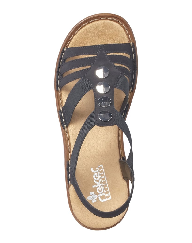 Rieker-Riemchensandalen-62831-schwarz
