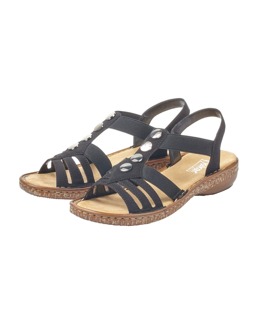 Rieker-Riemchensandalen-62831-schwarz