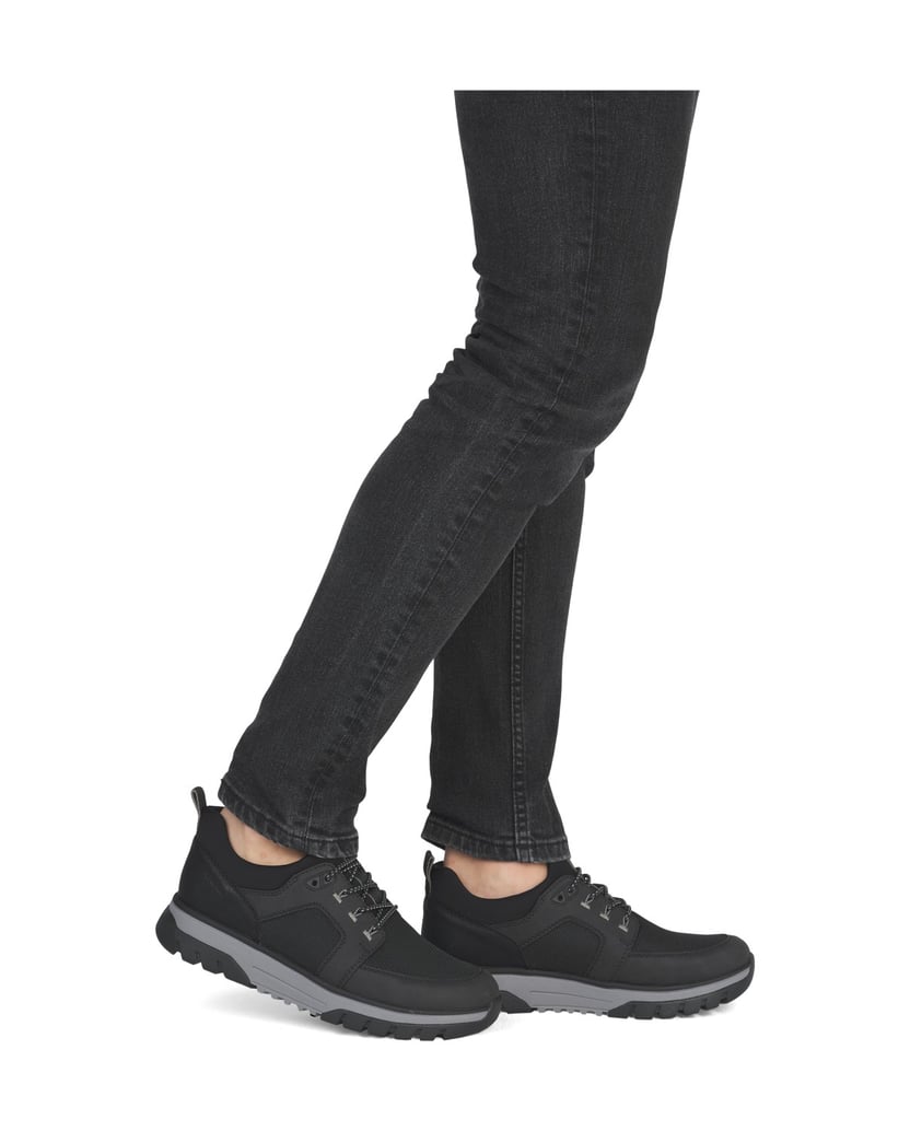 Rieker-Slipper-B9351-schwarz