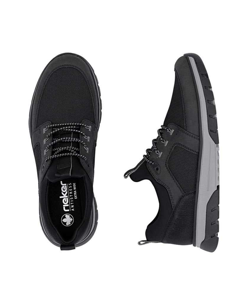 Rieker-Slipper-B9351-schwarz