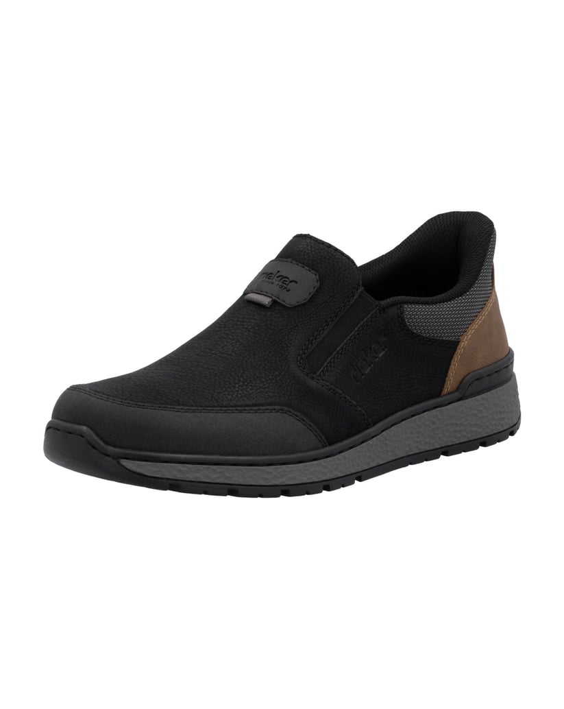 Rieker-Slipper-B9057-schwarz