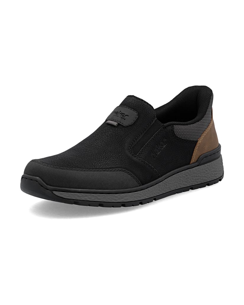 Rieker-Slipper-B9057-schwarz