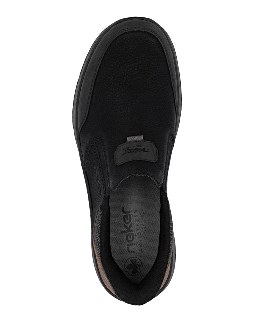 Rieker-Slipper-B9057-schwarz