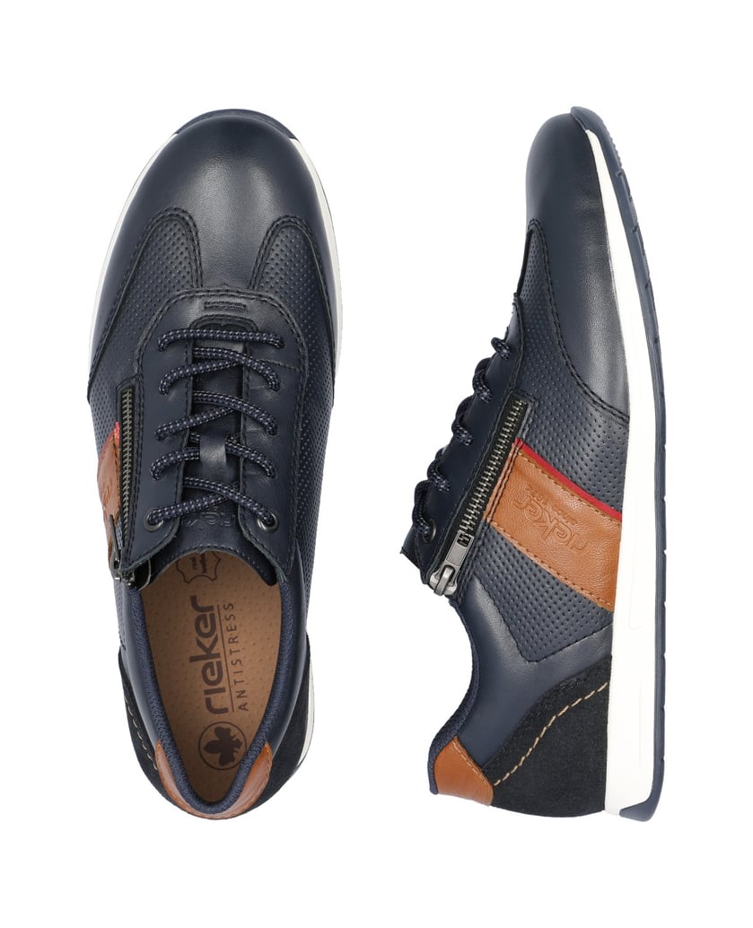 Rieker-Schnürschuhe-11927-blau
