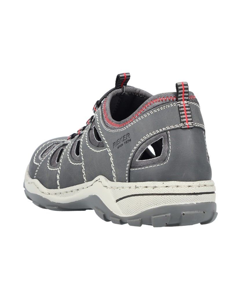 Rieker-Slipper-08065-grau