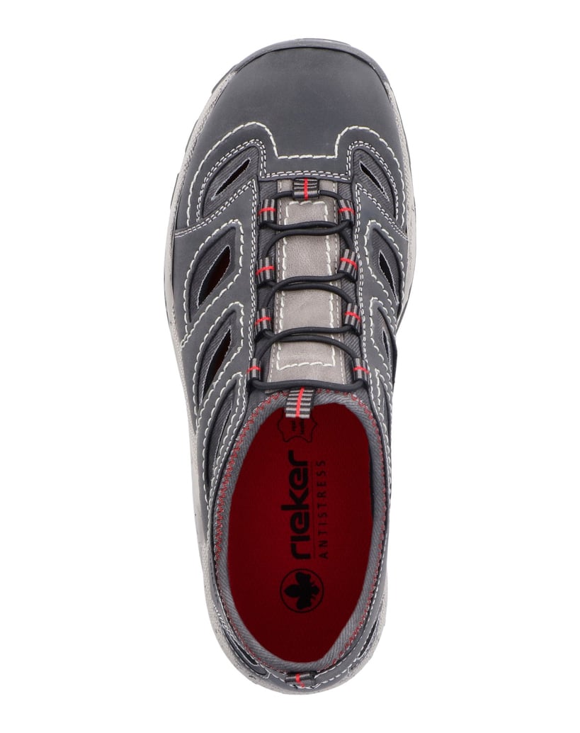 Rieker-Slipper-08065-grau