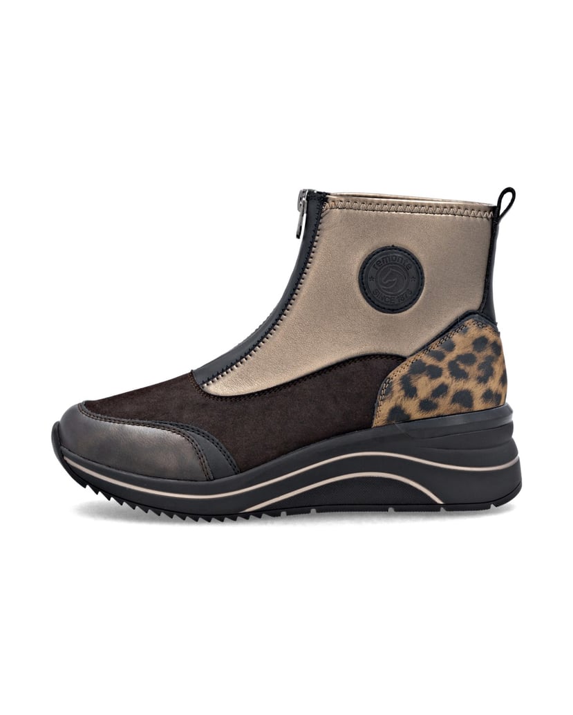 Remonte-Kurzstiefel-D0T78-gold