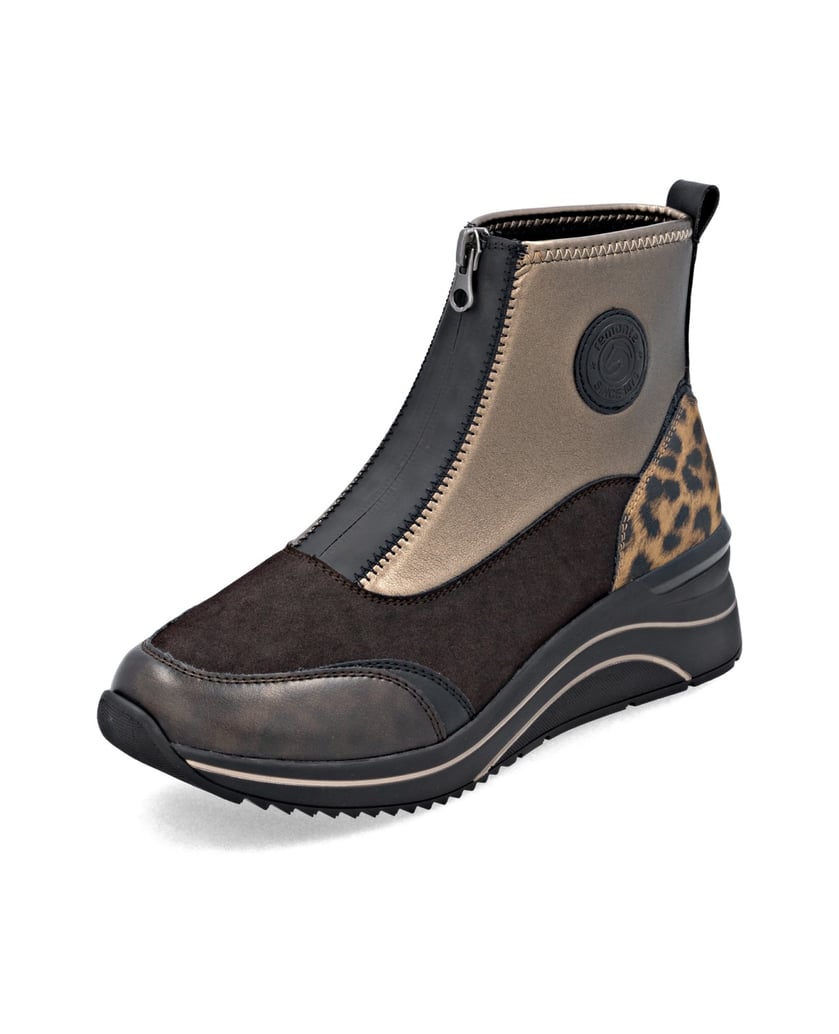 Remonte-Kurzstiefel-D0T78-gold