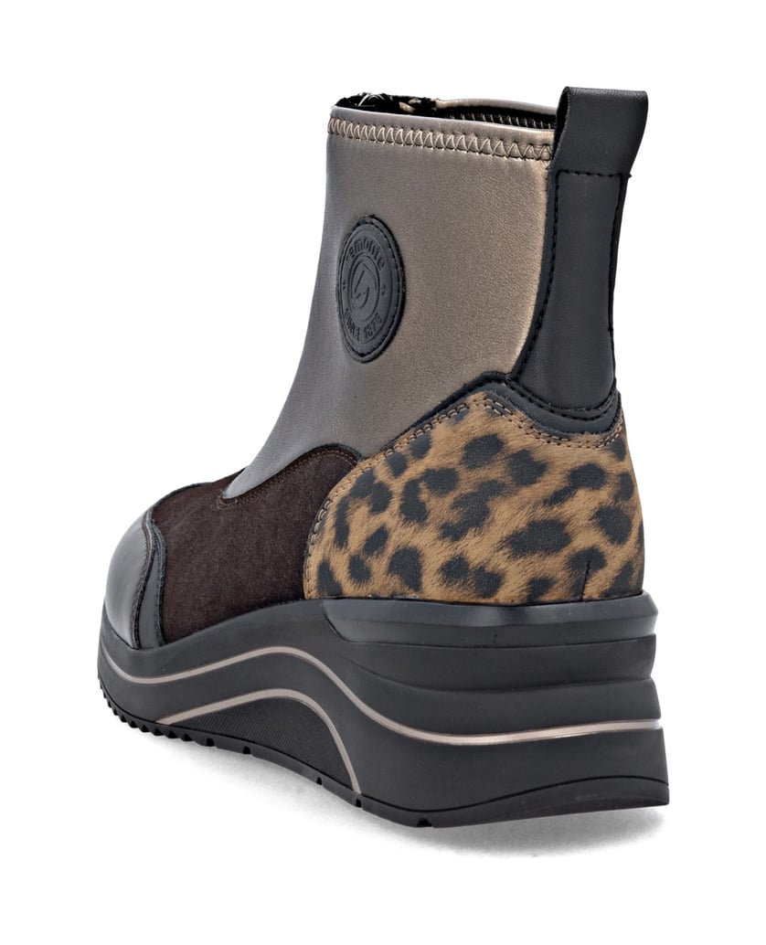 Remonte-Kurzstiefel-D0T78-gold