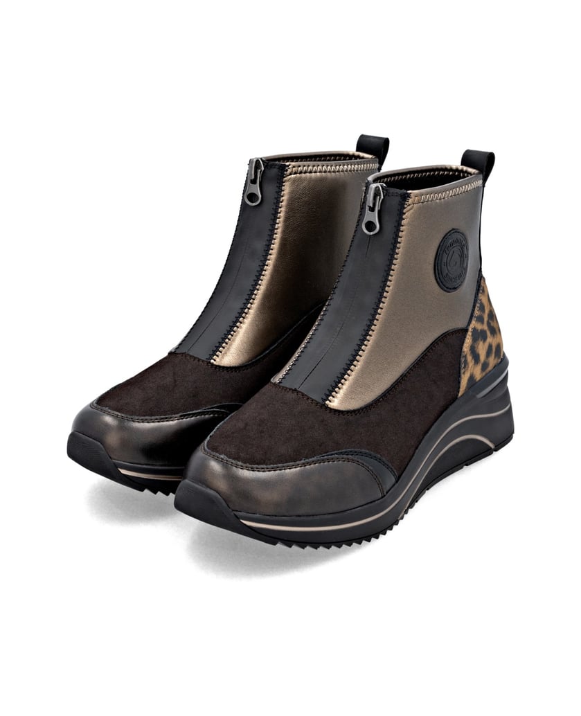 Remonte-Kurzstiefel-D0T78-gold