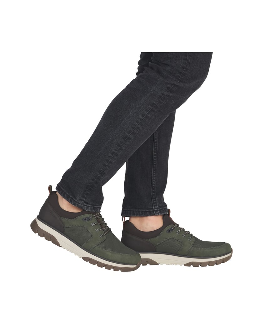 Rieker-Slipper-B9351-grün