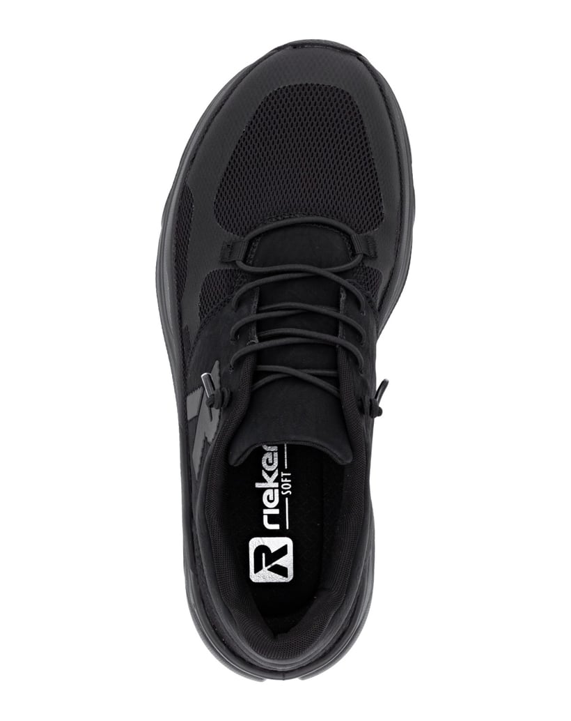 Rieker-Sneaker-Low-U3500-schwarz