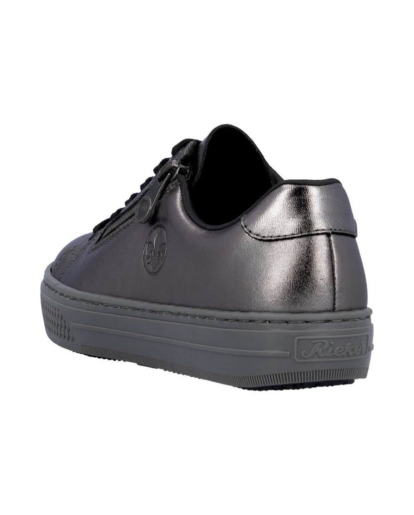 Rieker-Sneaker-Low-L59L1-silber