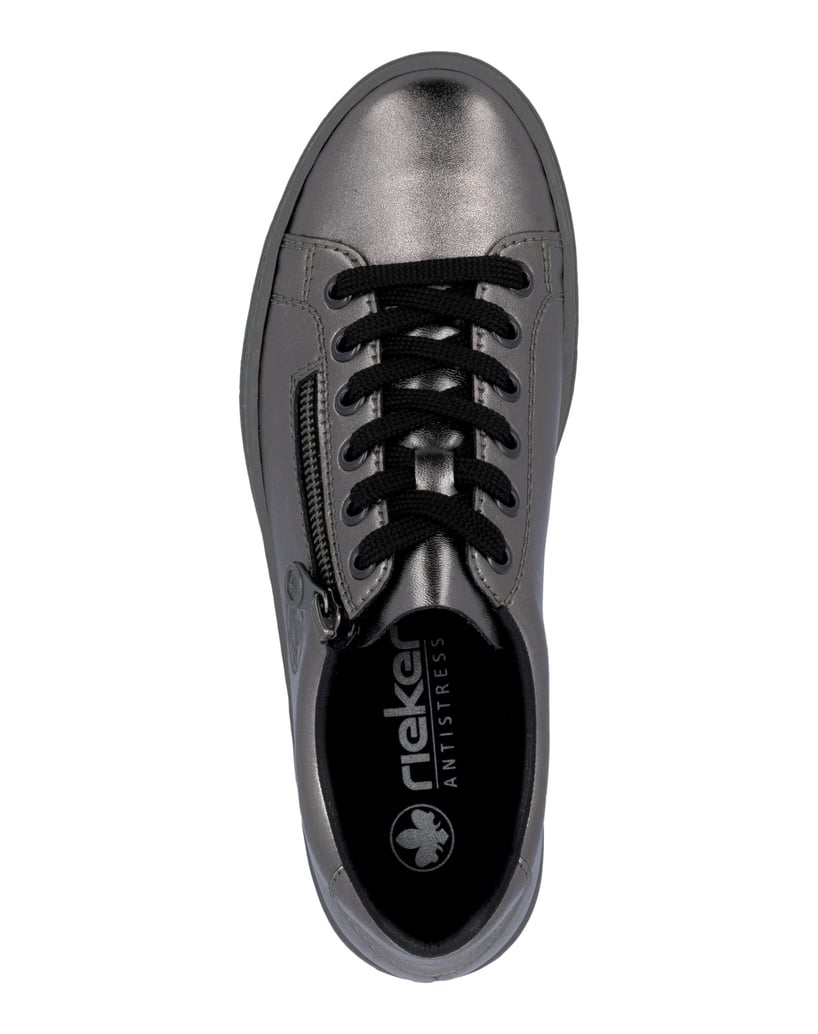 Rieker-Sneaker-Low-L59L1-silber