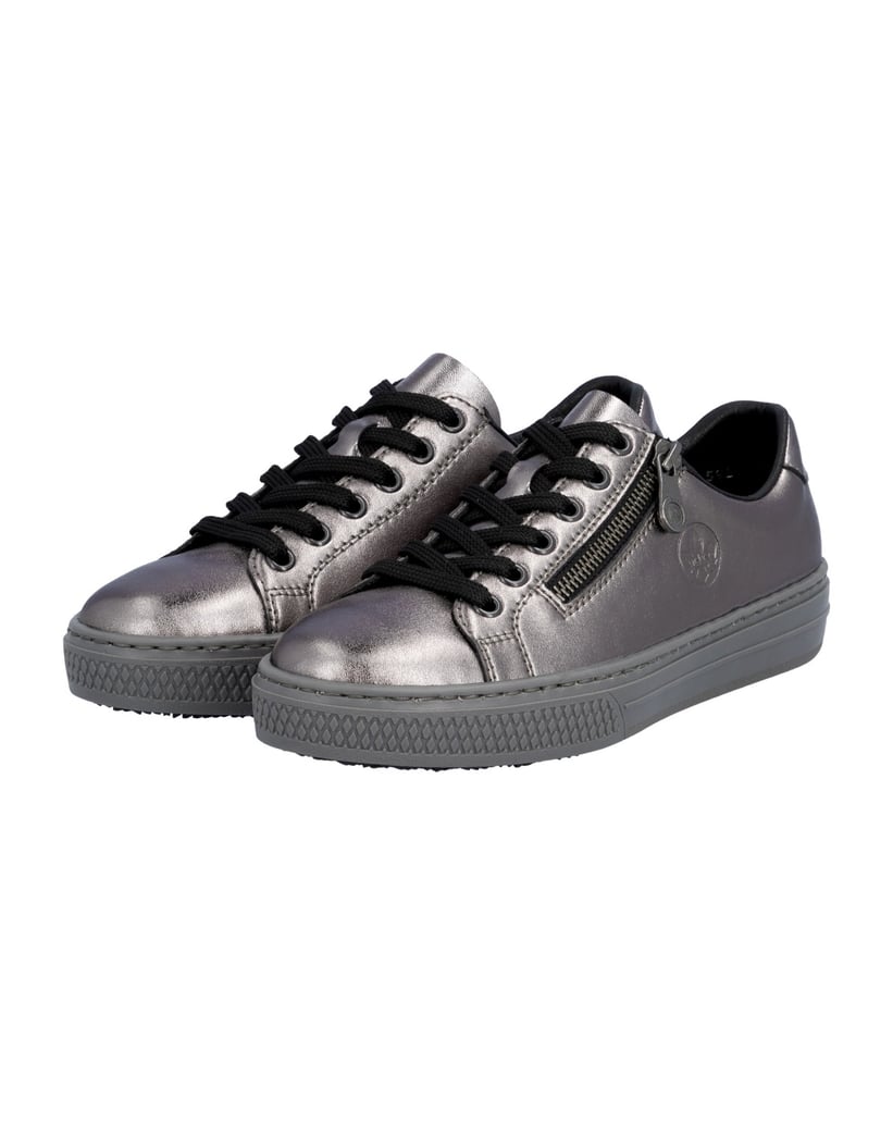 Rieker-Sneaker-Low-L59L1-silber