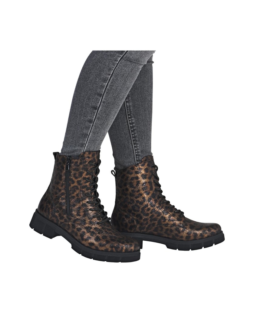 Remonte-Schnürstiefel-D2S72-gold