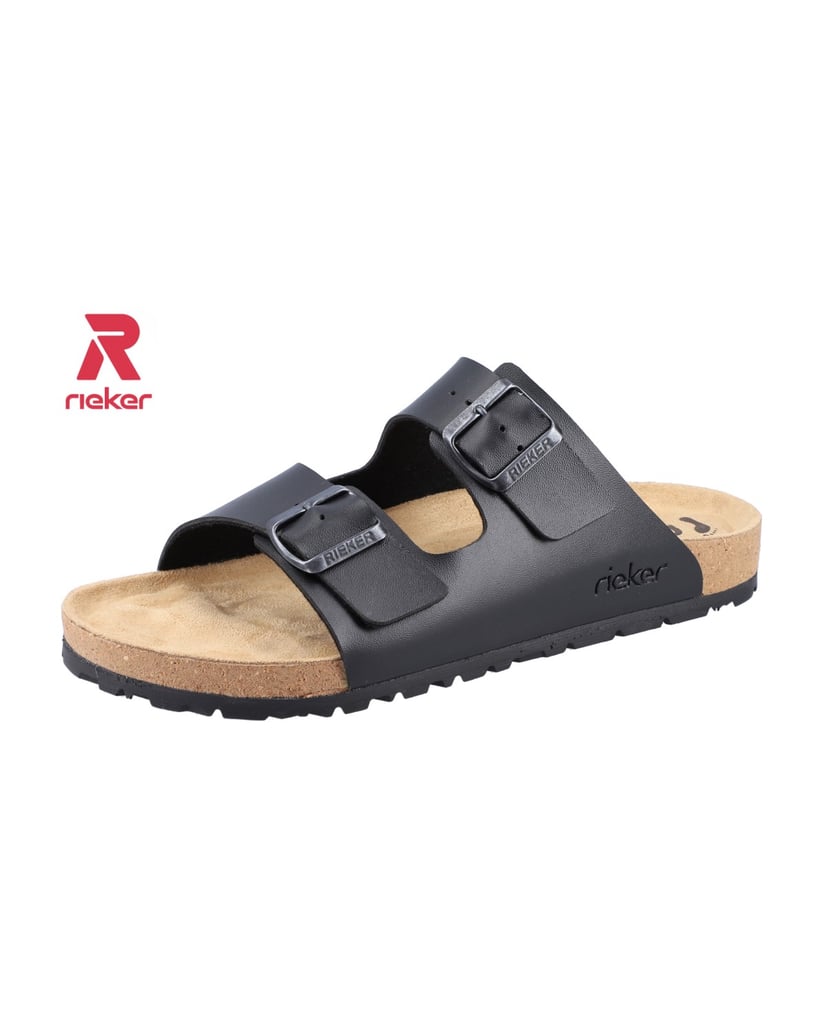 Rieker-Pantoletten-22190-schwarz